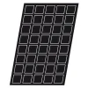 Flexipan 60x40 plaque de 40 tartelettes carrées 6 cm-Cerf Dellier Outlet