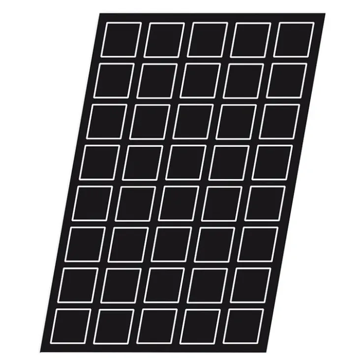 Flexipan 60x40 plaque de 40 tartelettes carrées 6 cm-Cerf Dellier Outlet