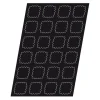 Flexipan 60x40 plaque de 24 tartelettes carrées cannelées 7,8 cm-Cerf Dellier Clearance