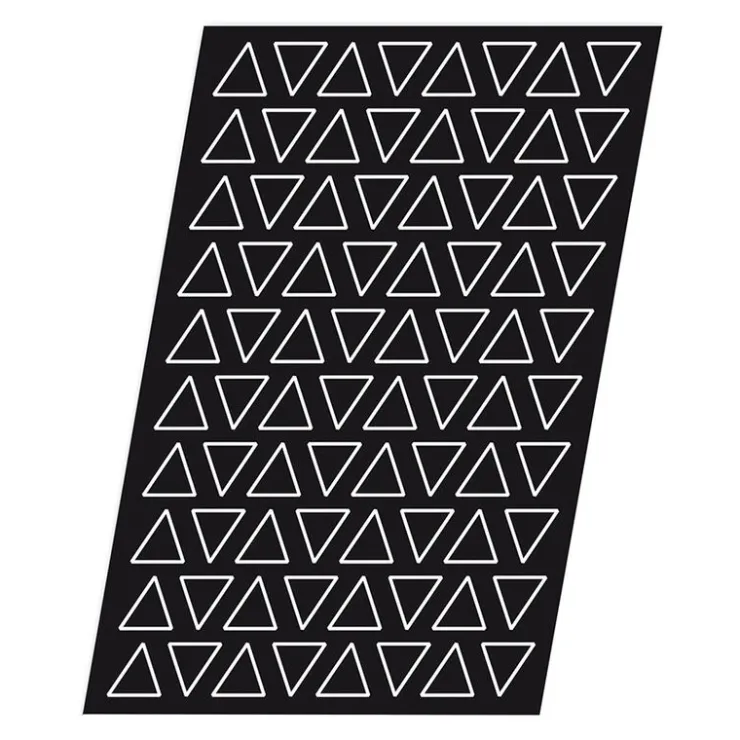 Flexipan 60x40 plaque de 80 triangles 4,8 cm-Cerf Dellier Best