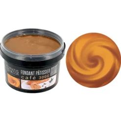 Fondant pâtissier café 300 g-Cerf Dellier Clearance