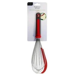 Fouet 2 en 1 avec racloir-Cerf Dellier Outlet