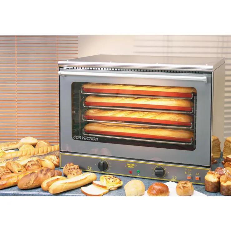 Four à convection boulanger-pâtissier 60x40 cm d'appoint 80x72x60 cm-Cerf Dellier Discount