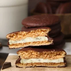 Fourrage croustillant goût chocolat blanc & biscuit cacao - 300 g-Cerf Dellier Hot