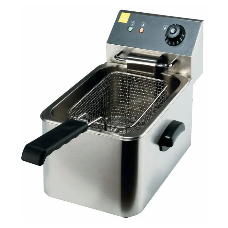 Friteuse électrique cuve amovible 4 litres-Cerf Dellier Sale