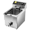Friteuse électrique cuve emboutie 8 litres-Cerf Dellier