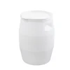 Fût de 50 litres avec couvercle-Cerf Dellier Best