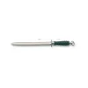 Fusil à aiguiser de boucher mèche ovale taillage fin 30 cm-Cerf Dellier New
