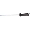 Fusil à aiguiser de boucher mèche ronde 30 cm-Cerf Dellier Clearance