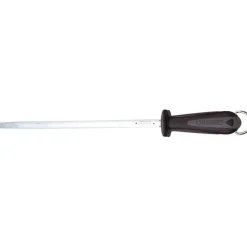 Fusil à aiguiser de boucher mèche ronde 30 cm-Cerf Dellier Clearance