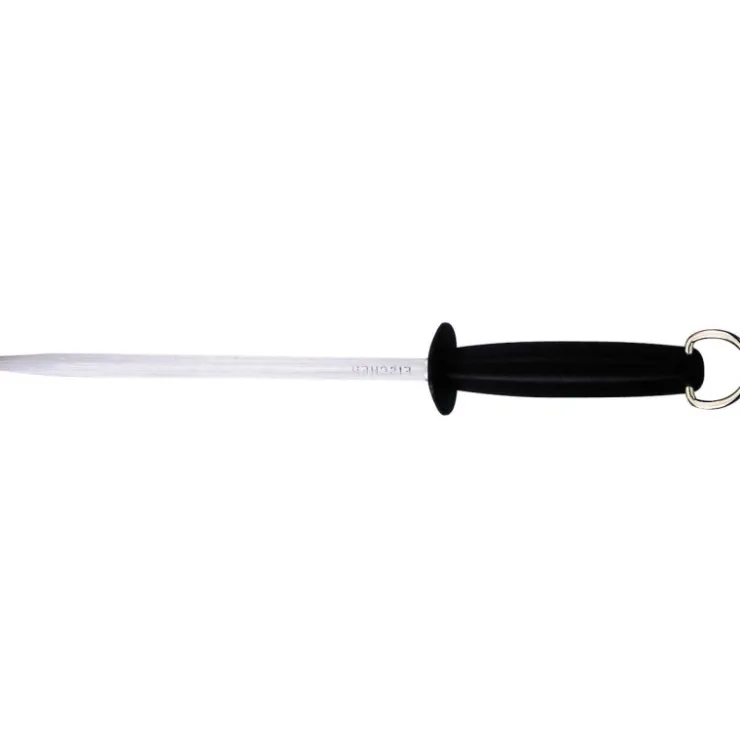Fusil à aiguiser de cuisine mèche ronde 25 cm-Cerf Dellier New