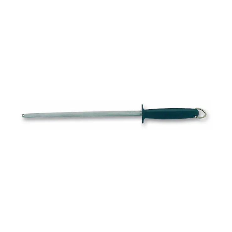 Fusil à aiguiser de cuisine mèche ronde 30 cm-Cerf Dellier Outlet