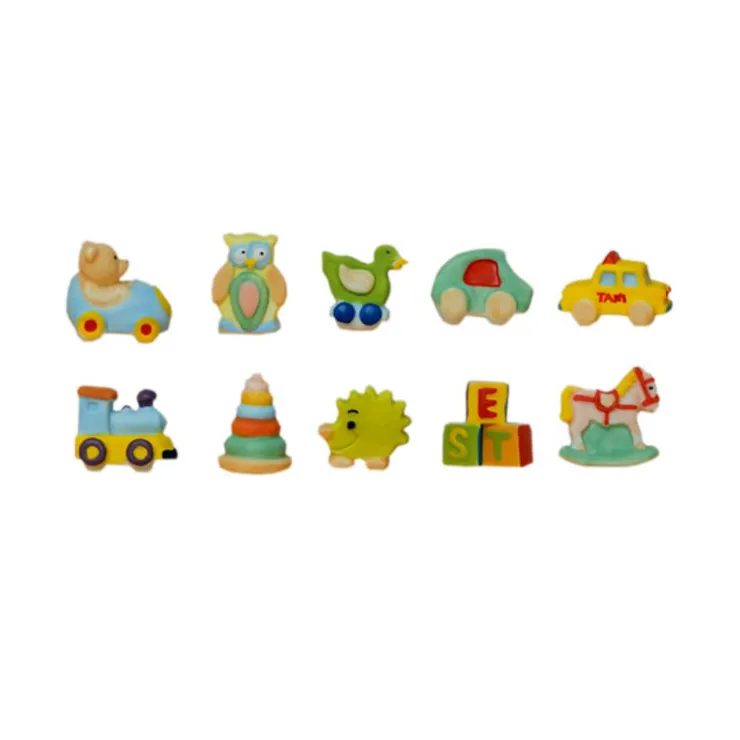 Fèves Les Jouets en Bois (x2)-Cerf Dellier Outlet