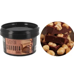 Gianduja 200 g-Cerf Dellier Best