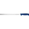 Giesser couteau à saumon alvéolé manche bleu 31 cm-Cerf Dellier Clearance