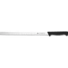 Giesser couteau à saumon alvéolé manche noir 31cm-Cerf Dellier Discount