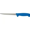 Giesser couteau filet de poisson manche bleu 18 cm-Cerf Dellier Best