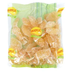 Gingembre confit en lamelles 250 g-Cerf Dellier Outlet