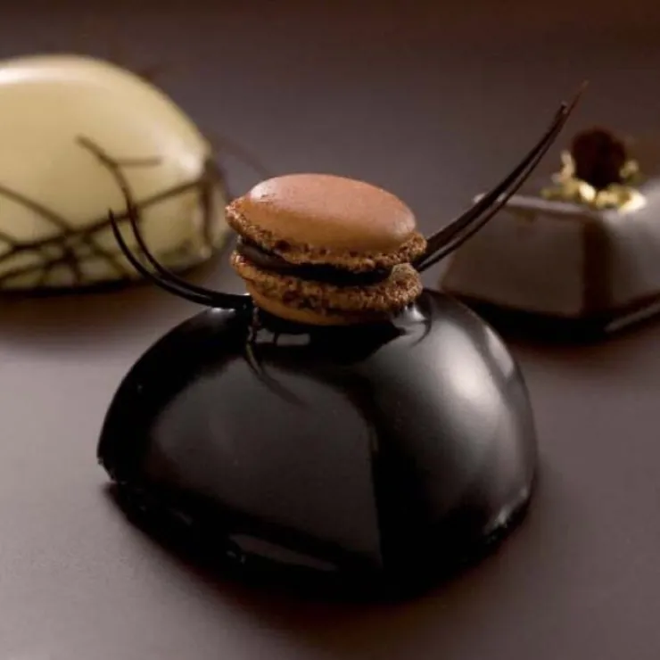 Glaçage chocolat Brillance Noire 2 kg-Cerf Dellier Sale