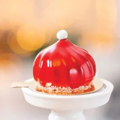 Glaçage miroir Rouge 300 g-Cerf Dellier Clearance