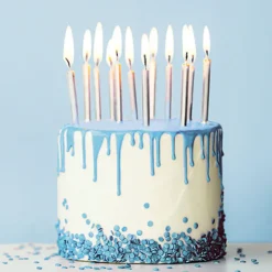 Glaçage pour drip cake bleu 120 g-Cerf Dellier Online