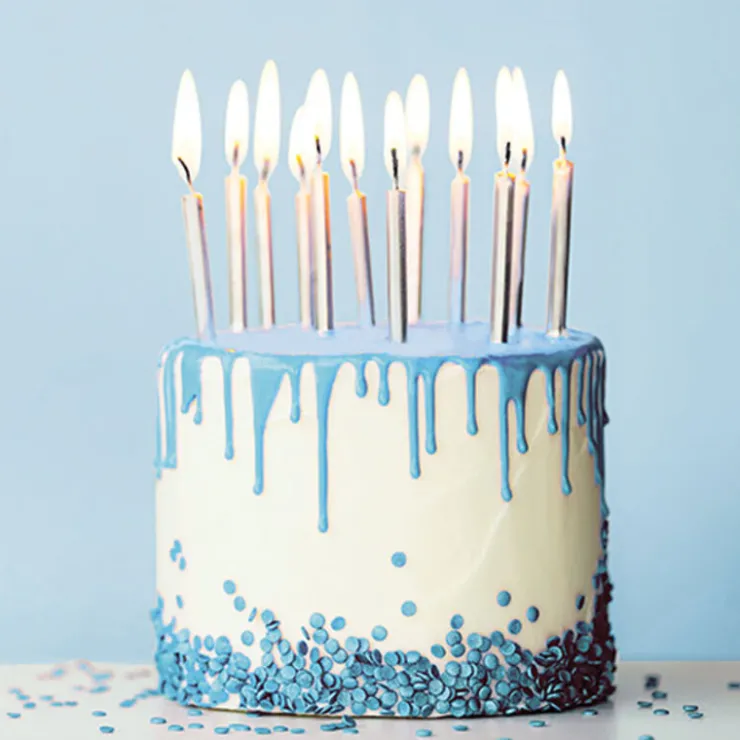 Glaçage pour drip cake bleu 120 g-Cerf Dellier Online