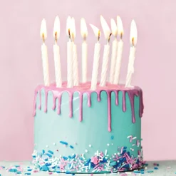 Glaçage pour drip cake rose 120 g-Cerf Dellier