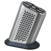 Global bloc porte-couteaux inox compact-Cerf Dellier Clearance