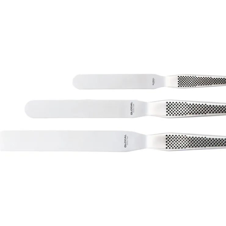 Global palette spatule inox GS21/6 15 cm-Cerf Dellier Best
