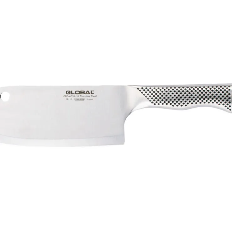 Global série G couperet de cuisine G12 inox 16 cm-Cerf Dellier New