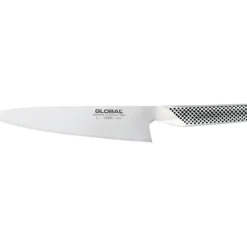 Global série G couteau à découper G1 inox 21 cm-Cerf Dellier Clearance