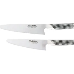 Global série G couteau à découper G1 inox 21 cm-Cerf Dellier Clearance