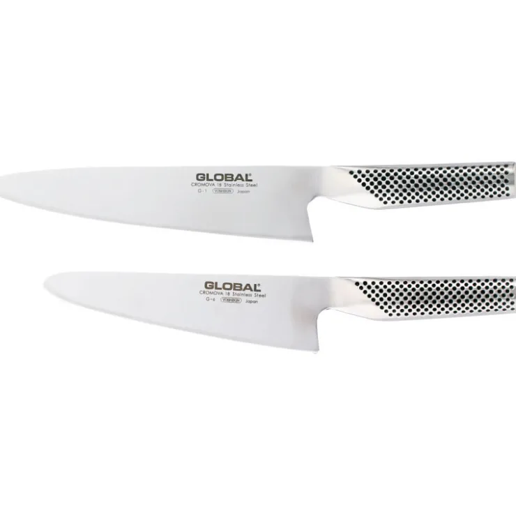 Global série G couteau à découper G1 inox 21 cm-Cerf Dellier Clearance