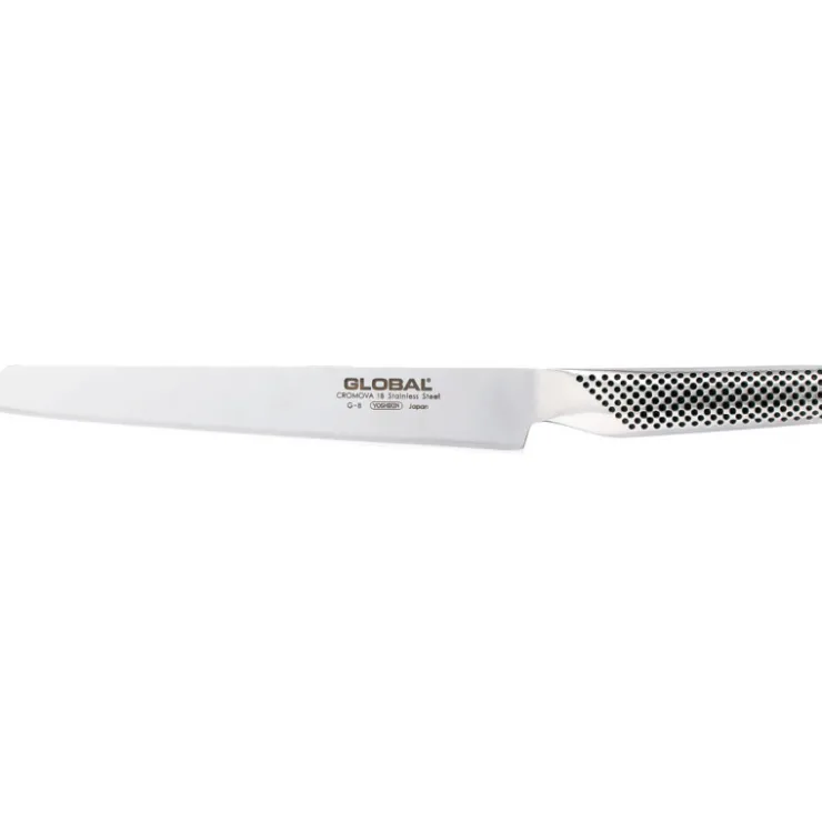 Global série G couteau à gigot G8 inox 22 cm-Cerf Dellier