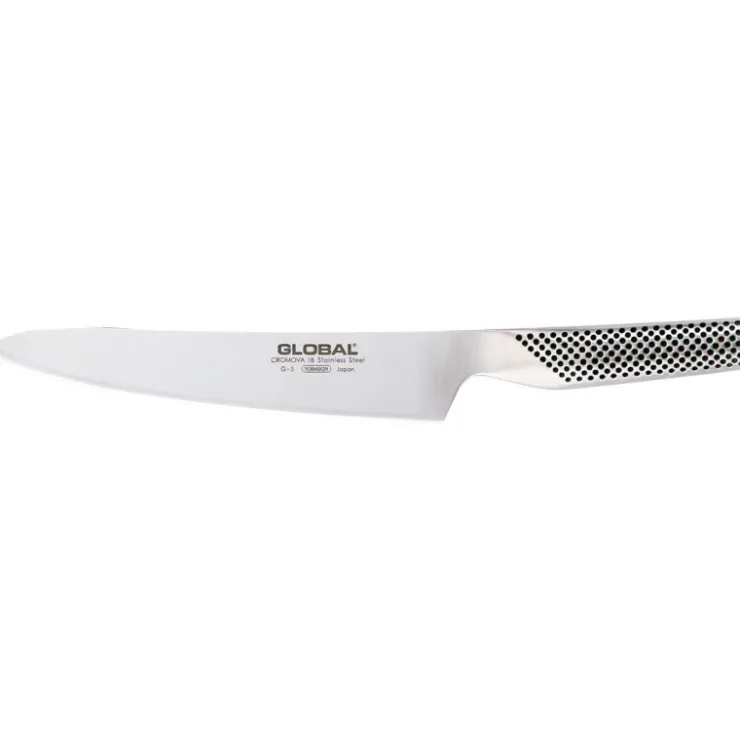 Global série G couteau à viande G3 inox 21 cm-Cerf Dellier Clearance