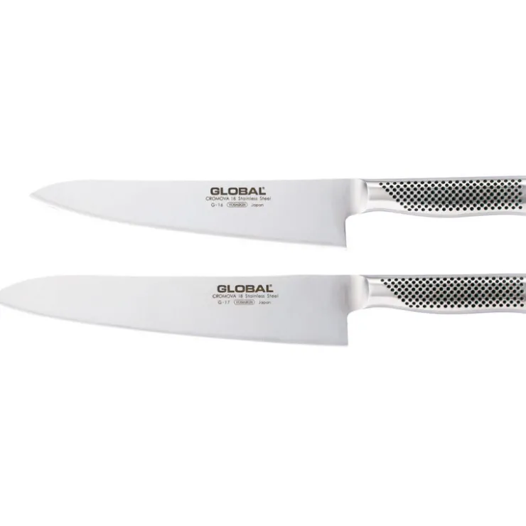 Global série G couteau de cuisine G16 inox 24 cm-Cerf Dellier