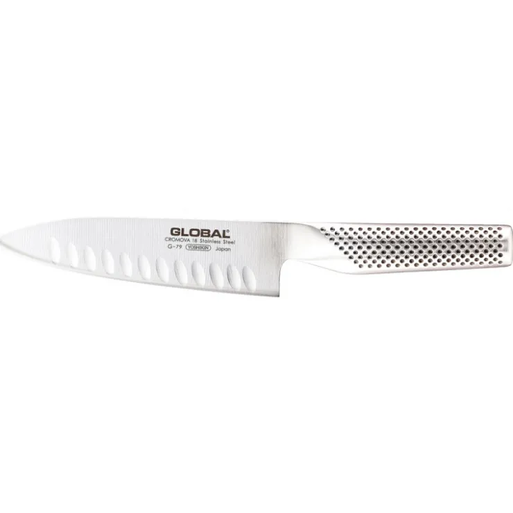 Global série G couteau de cuisine alvéolé G77 20 cm-Cerf Dellier Clearance