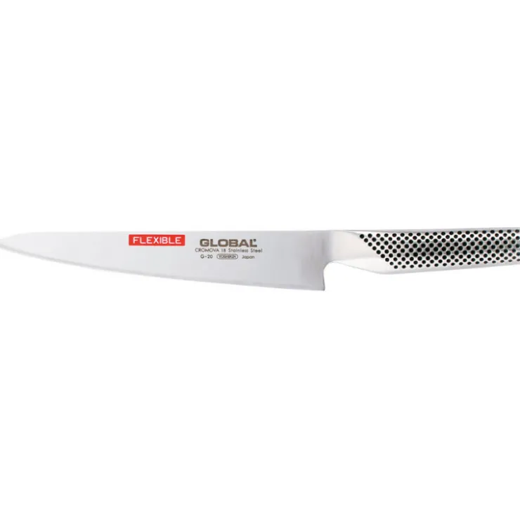 Global série G couteau filet de poisson G20 21 cm-Cerf Dellier New