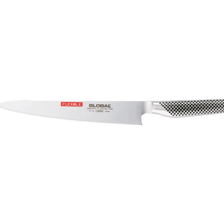 Global série G couteau filet de poisson G18 24 cm-Cerf Dellier Outlet
