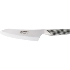 Global série G couteau hachoir G7 gaucher inox 18 cm-Cerf Dellier Best