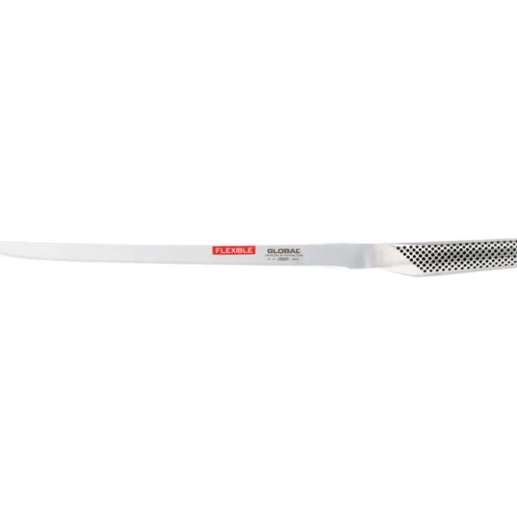 Global série G couteau jambon/saumon G10 inox 31 cm-Cerf Dellier New