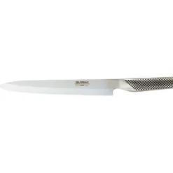 Global série G couteau poisson gaucher yanagi sashimi G11 inox 25 cm-Cerf Dellier Discount