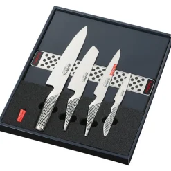 Global série G set 4 couteaux global + barre-Cerf Dellier Outlet