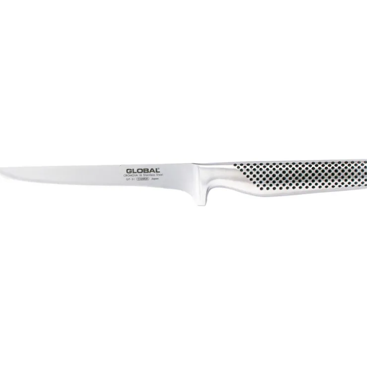 Global série GF couteau à désosser GF31 inox 16 cm-Cerf Dellier Discount