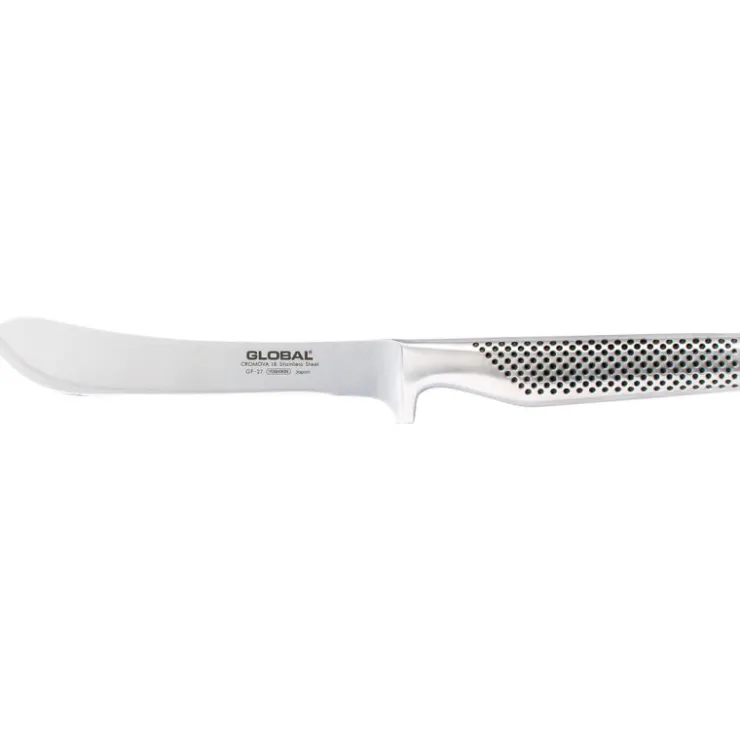 Global série GF couteau de parage avec garde inox GF27 16 cm-Cerf Dellier Sale