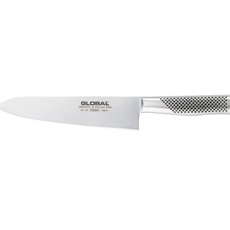 Global série GF couteau du chef inox GF33 21 cm-Cerf Dellier New