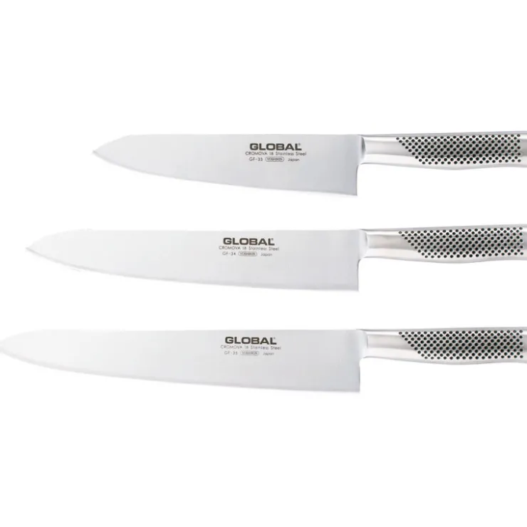 Global série GF couteau du chef inox GF33 21 cm-Cerf Dellier New