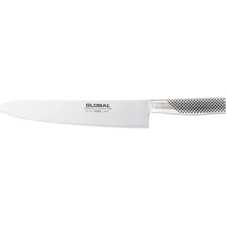 Global série GF couteau du chef inox GF34 27 cm-Cerf Dellier Hot