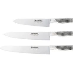 Global série GF couteau du chef inox GF34 27 cm-Cerf Dellier Hot