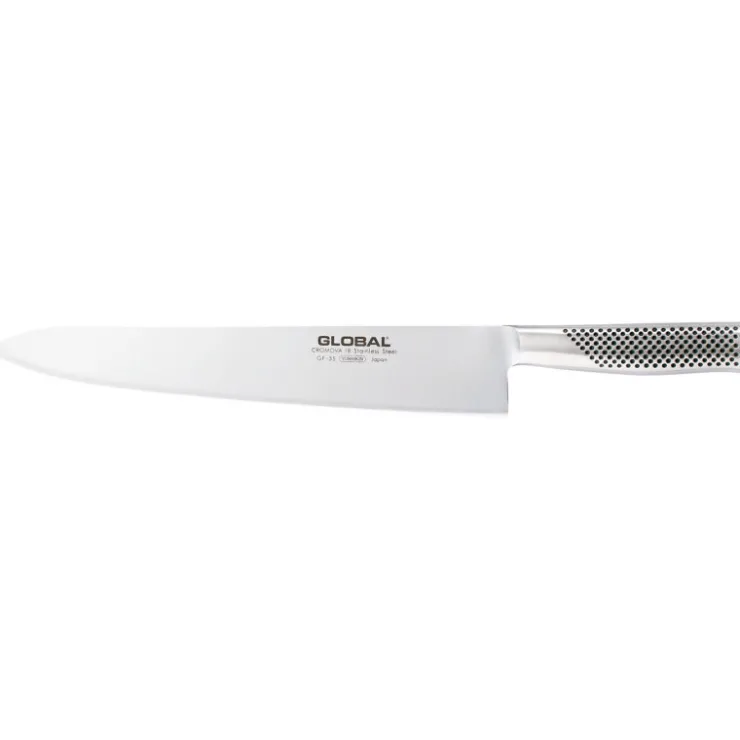 Global série GF couteau du chef inox GF35 30 cm-Cerf Dellier Clearance